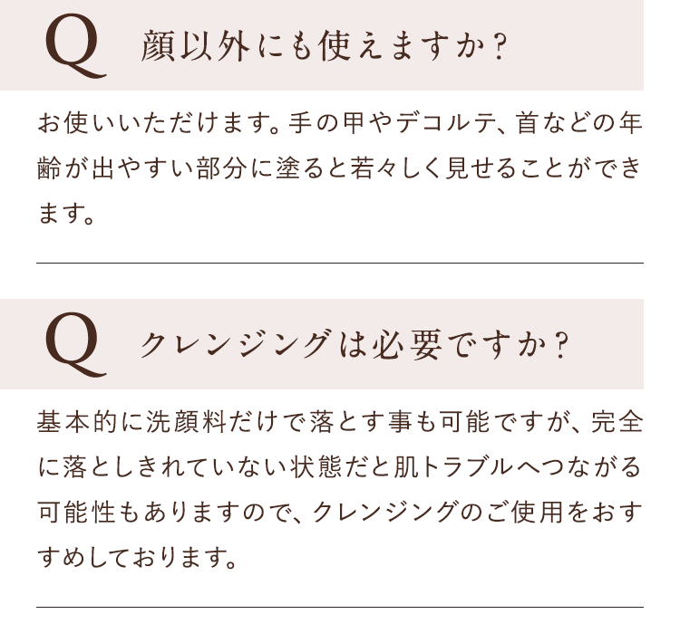 使用量により個人差がございますが、1.5〜2ヶ月ほどお使いいただけます。