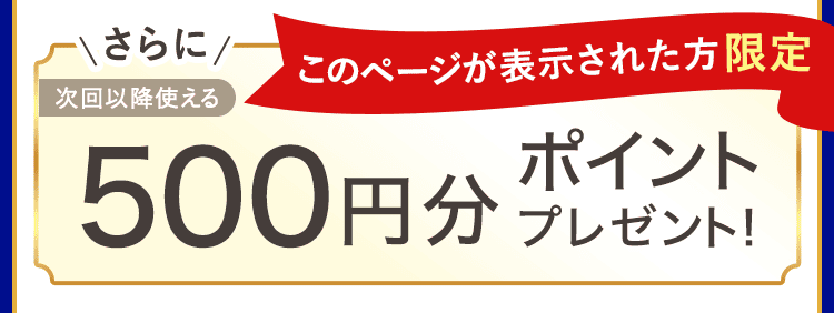 ポイントプレゼント