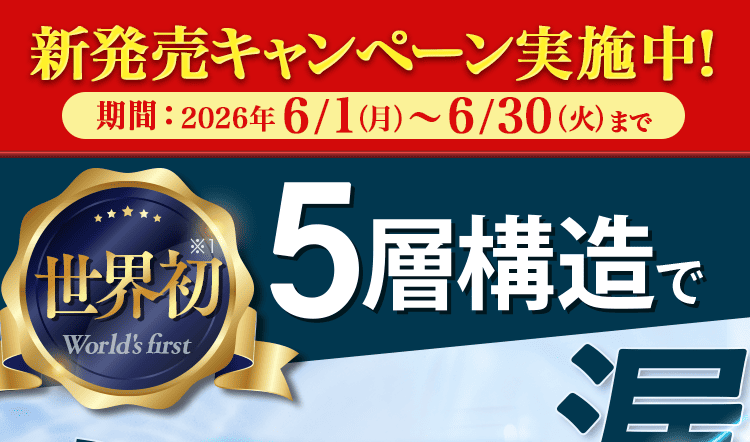 5層構造で