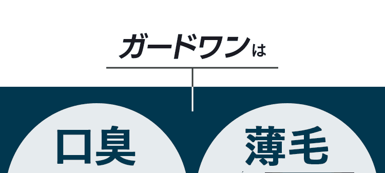 口臭_薄毛
