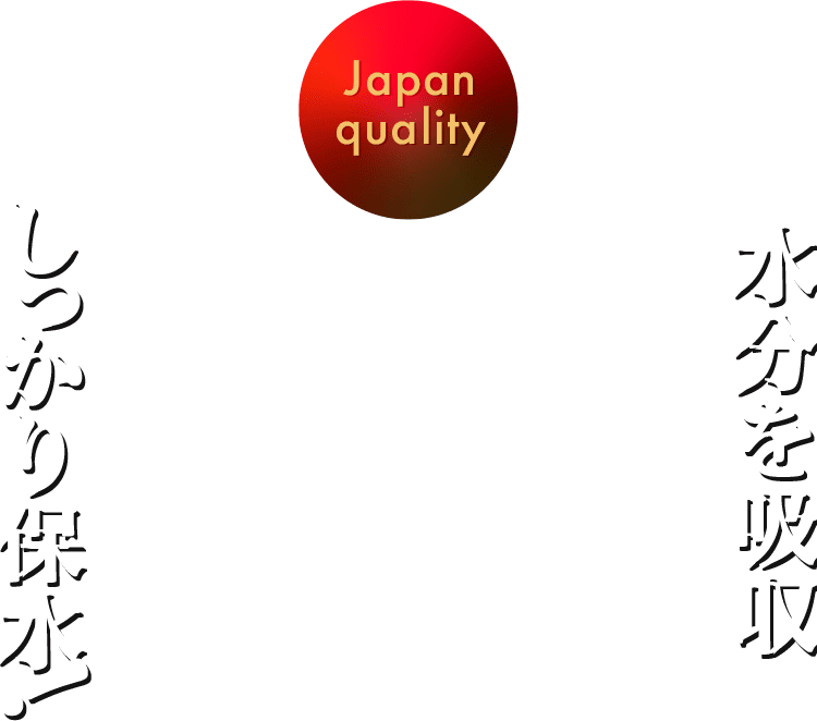吸水保水テキスト
