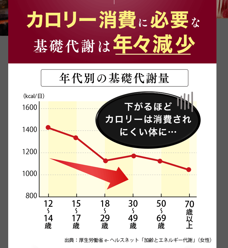 代謝グラフ