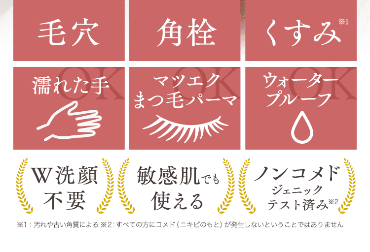 濡れた手OK