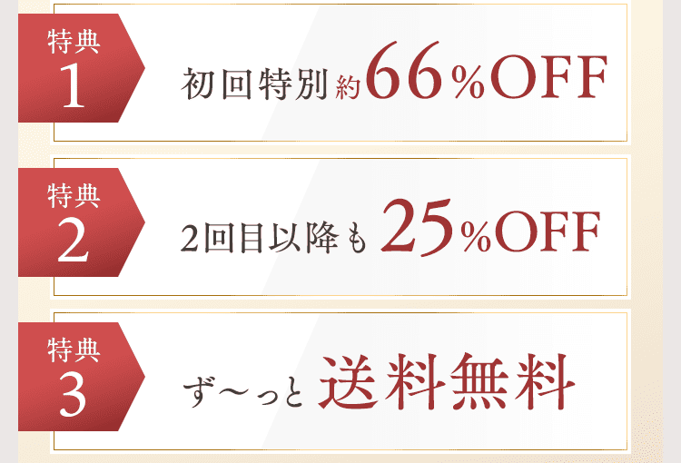 5大特典