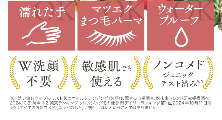 濡れた手OK