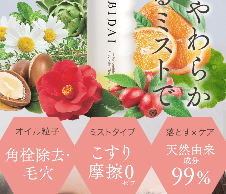 香るミストで