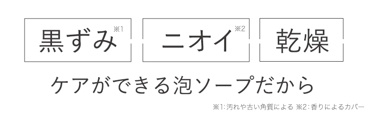ケアができるから