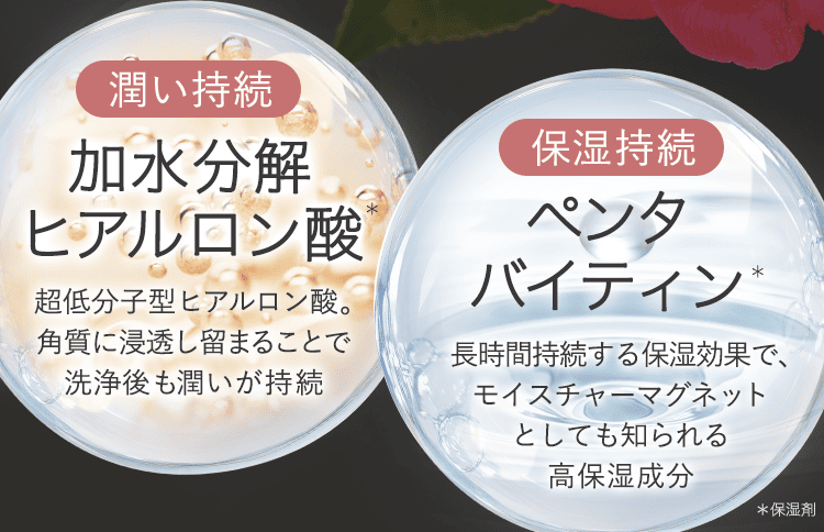 ヒアルロン酸、ペンタ