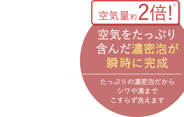 空気量2倍テキスト