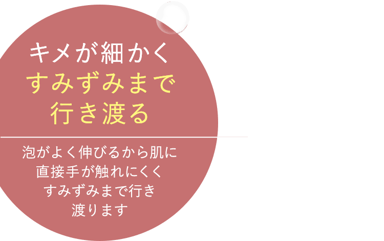 伸びるテキスト
