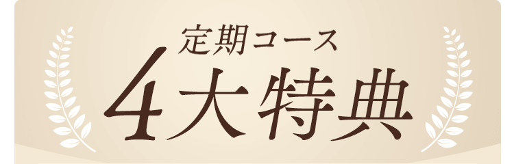 4大特典