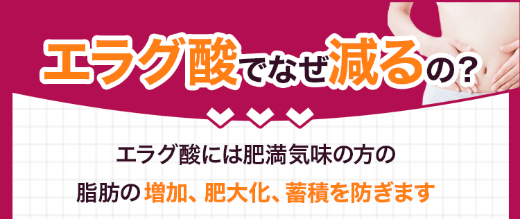 エラグ酸でなぜ減るの