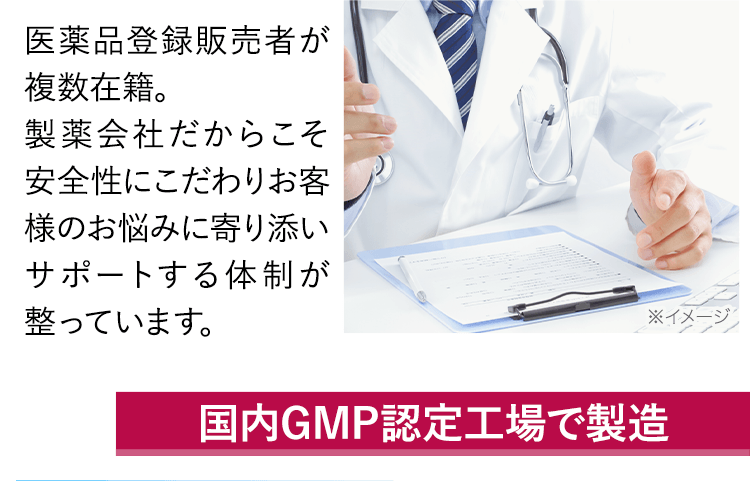 製薬会社品質へのこだわり