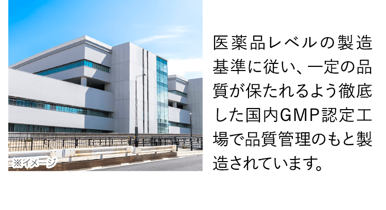 国内GMP認定工場