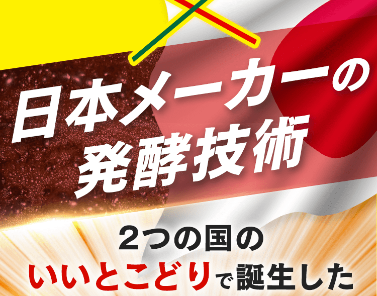 日本メーカの発酵技術