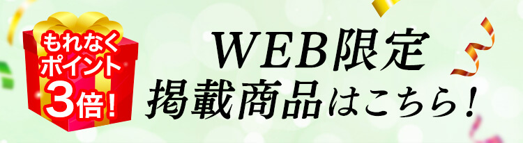 WEB限定掲載アイテム画像