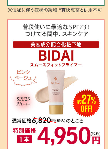 BIDAIスムースフィットプライマー